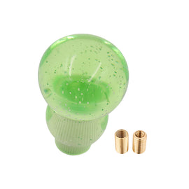 BRAND NEW JDM UNIVERSAL GOURD Glitter Green Manual Car Racing Gear Shift Knob Shifter M8 M10 M12