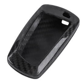Brand New Black Real Carbon Fiber Key Fob Case Cover Shell Keychain For BMW 1/2/3/4/5/6/7-SERIES F01 F02 F07 F10 F12 F13 F20 F30 F32 F25 E84