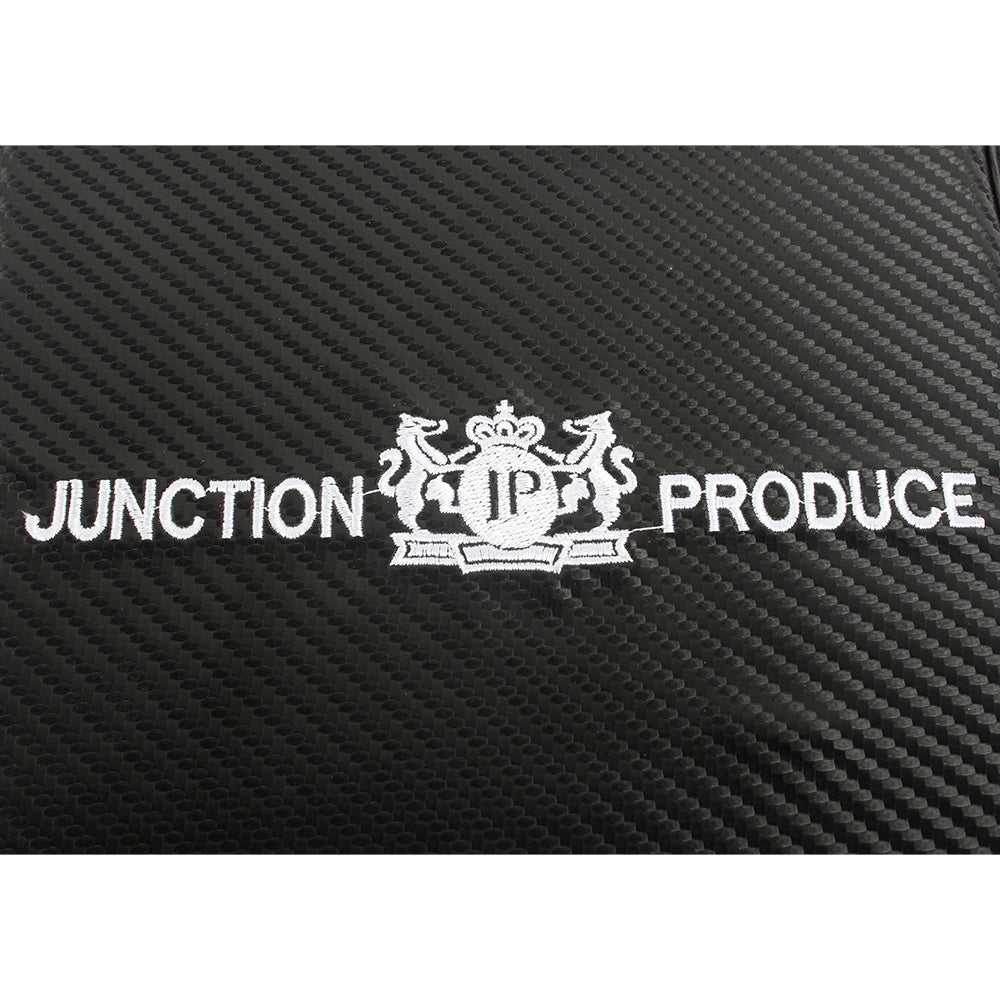 BRAND NEW UNIVERSAL JP JUNCTION PRODUCE Car Center Console Armrest Cushion Mat Pad Cover Embroidery