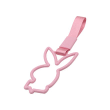 Load image into Gallery viewer, Brand New Playboy Bunny Shaped Pink JDM TSURIKAWA Subway Bus Pink Handle Strap Charm Drift