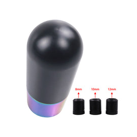Brand New Universal JDM Duracon Black-Neo Manual Racing Gear Stick Shift Knob Shifter M8 M10 M12