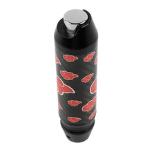 Load image into Gallery viewer, Brand New Naruto Akatsuki Cloud Universal Real Carbon Fiber Black Aluminum Automatic Transmission Racing Gear Shift Knob