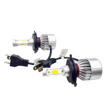Load image into Gallery viewer, Brand New Premium Design H4 LED Headlight Bulb Pack 16000 Lumen 6500K Bright White