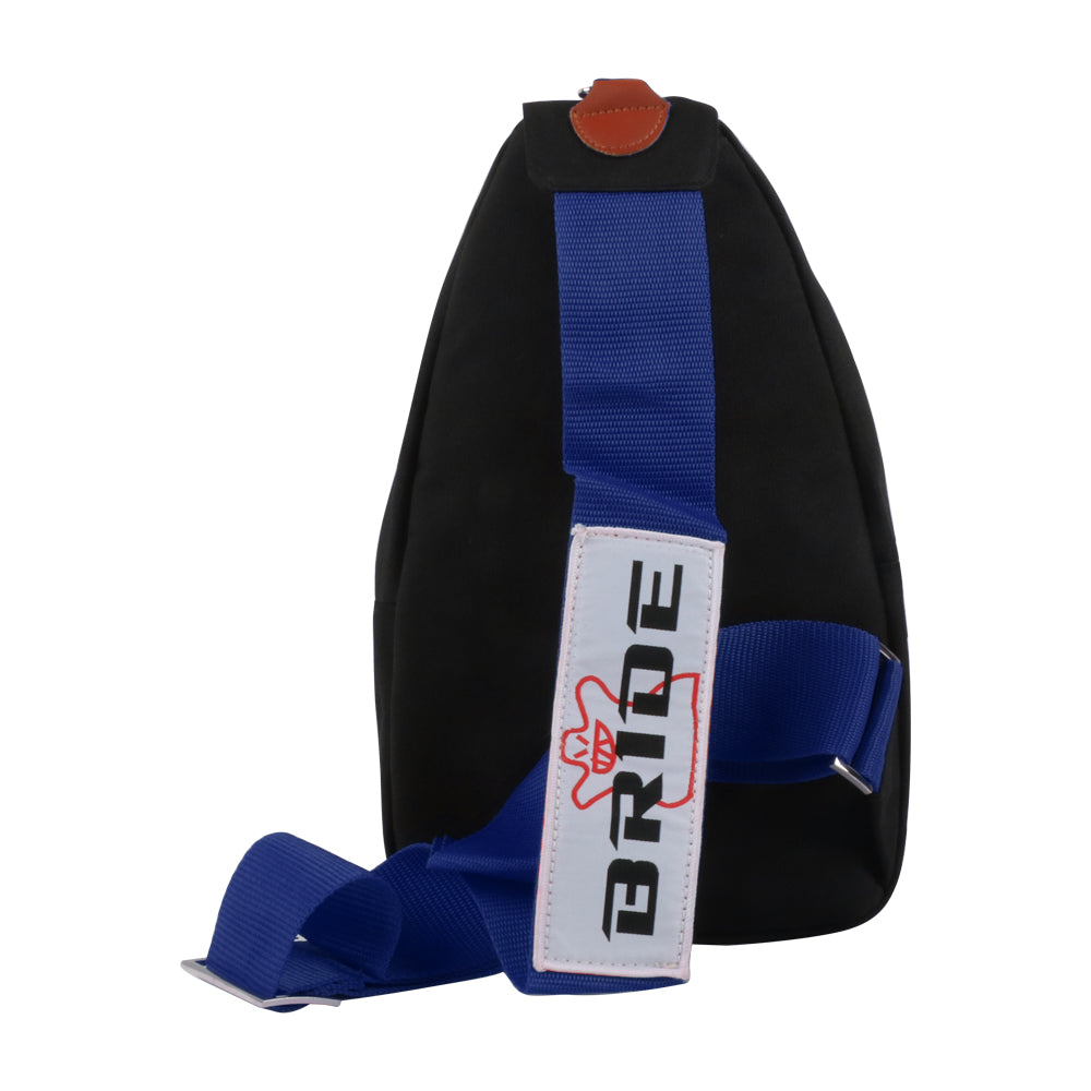 Brand New JDM BRIDE BLUE Backpack Molle Tactical Sling Chest Pack Shoulder Waist Messenger Bag