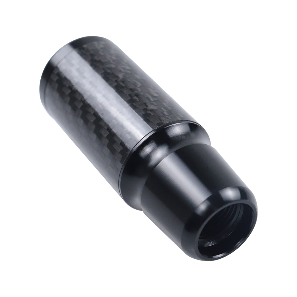 Brand New Universal HKS Black Real Carbon Fiber Racing Gear Stick Shift Knob For MT Manual M12 M10 M8