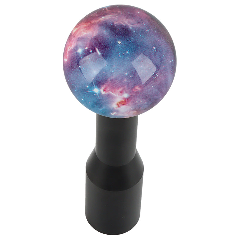 Brand New Universal Star Galaxy Manual Gear Stick Shift Knob M8 M10 M12 & Black Shifter Extender Extension
