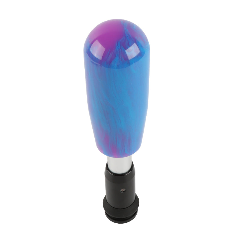 Brand New Universal JDM Blue 10CM Marble Style Stick Automatic Transmission Racing Gear Shift Knob