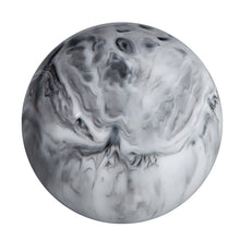 Load image into Gallery viewer, BRAND NEW UNIVERSAL JDM Pearl Round Starball White/Black Manual Gear Stick Shift Knob Lever Shifter M8 M10 M12