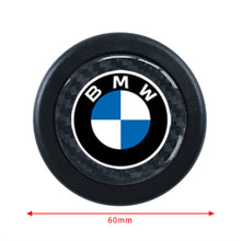 Load image into Gallery viewer, Brand New Universal BMW Car Horn Button Black Steering Wheel Horn Button Center Cap