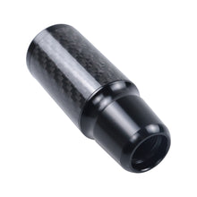 Load image into Gallery viewer, Brand New Universal MAZDASPEED Black Real Carbon Fiber Racing Gear Stick Shift Knob For MT Manual M12 M10 M8