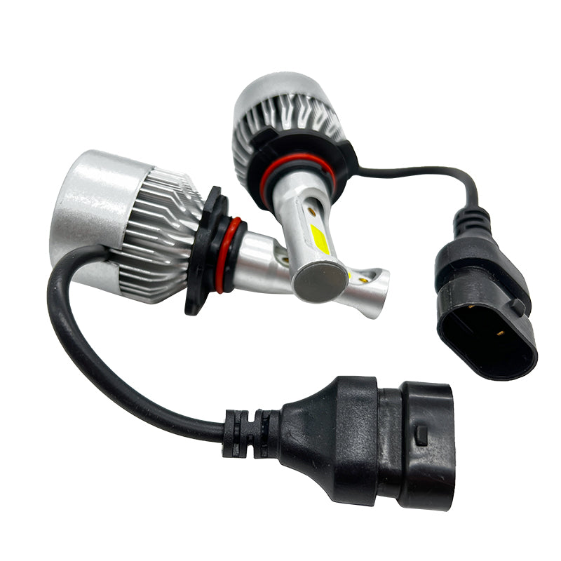 Brand New Premium Design 9005 LED Headlight Bulb Pack 16000 Lumen 6500K Bright White