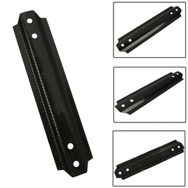 Brand New Universal Carbon Fiber Aluminum Car Battery Tie Down Mount Bracket Brace Bar
