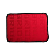 Load image into Gallery viewer, BRAND NEW BRIDE Gradation Fabric Car Armrest Pad Cover Center Console Box Cushion Mat Red