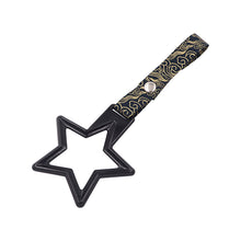 Load image into Gallery viewer, Brand New Star Black JDM TSURIKAWA Subway Bus Handle Strap Charm Drift