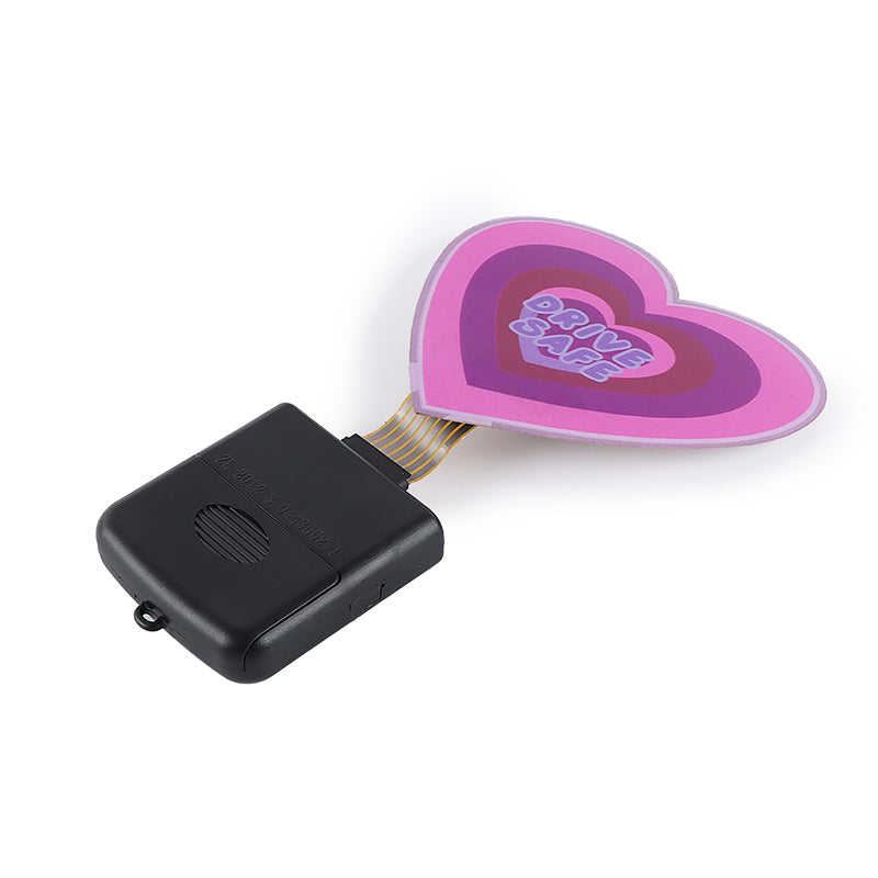 BRAND NEW 1PCS JDM HEART DRIVE SAFE Marker Lamp LED Interior Decoration Light