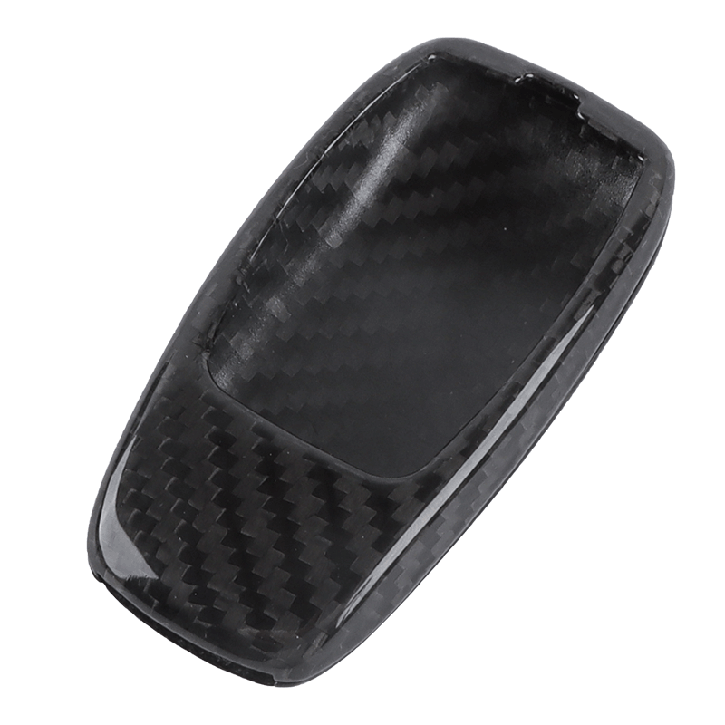 Brand New Black Real Carbon Fiber Key Fob Case Cover Shell Keychain For MERCEDES-BENZ A, C, E, S, GL Series SMART KEY FOB