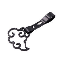 Load image into Gallery viewer, Brand New Cloud Handle Black JDM TSURIKAWA Ring Subway Train Bus Black Handle Strap Charm Drift