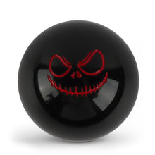 Load image into Gallery viewer, BRAND NEW JDM Ghost Smile Face Ball Black Manual Gear Stick Shift Knob Shifter Universal M8 M10 M12