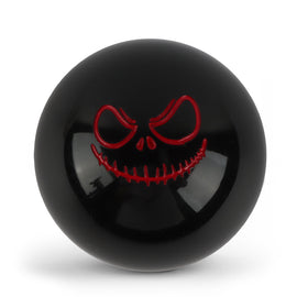 BRAND NEW JDM Ghost Smile Face Ball Black Manual Gear Stick Shift Knob Shifter Universal M8 M10 M12
