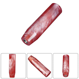 Brand New Universal Red Pearl Long Stick Manual Car Gear Shift Knob Shifter M8 M10 M12