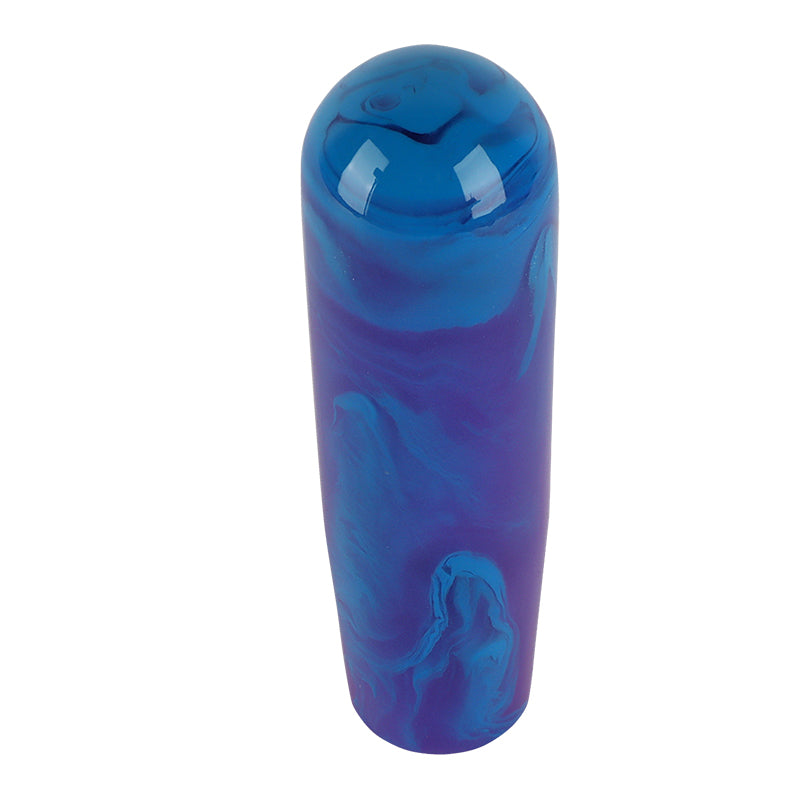 Brand New JDM Universal JDM Blue 15CM Marble Style Stick Manual Gear Shift Knob Shifter M8 M10 M12