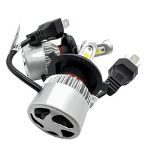 Load image into Gallery viewer, Brand New Premium Design H7 LED Headlight Bulb Pack 16000 Lumen 6500K Bright White