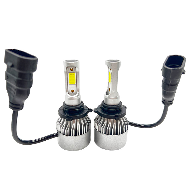 Brand New Premium Design 9006 LED Headlight Bulb Pack 16000 Lumen 6500K Bright White