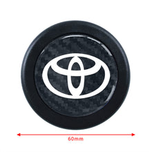 Load image into Gallery viewer, Brand New Universal Toyota Car Horn Button Black Steering Wheel Horn Button Center Cap