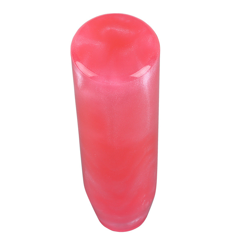 Brand New Universal Pink Pearl Long Stick Manual Car Gear Shift Knob Shifter M8 M10 M12