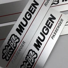 Load image into Gallery viewer, BRAND NEW 4PCS MUGEN STAINLESS STEEL DOOR SILL ENTRY GUARD FOR 2006-2011 HONDA CIVIC 4DR SEDAN