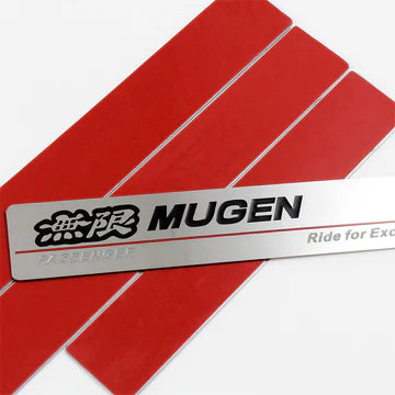 BRAND NEW 4PCS MUGEN STAINLESS STEEL DOOR SILL ENTRY GUARD FOR 2006-2011 HONDA CIVIC 4DR SEDAN