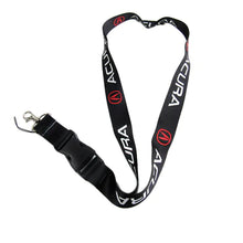 Load image into Gallery viewer, BRAND NEW ACURA Car Keychain Tag Rings Keychain JDM Drift Lanyard Black