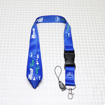 BRAND NEW ILLEST BRIDE Car Keychain Tag Rings Keychain JDM Drift Lanyard Blue