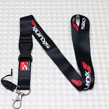 Load image into Gallery viewer, BRAND NEW SKUNK2 Car Keychain Tag Rings Keychain JDM Drift Lanyard Black