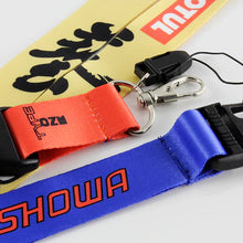 Load image into Gallery viewer, BRAND NEW SPOON SPORTS Car Keychain Tag Rings Keychain JDM Drift Lanyard