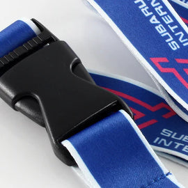 BRAND NEW SUBARU STI IMPREZA JDM Car Keychain Tag Rings Keychain JDM Drift Lanyard