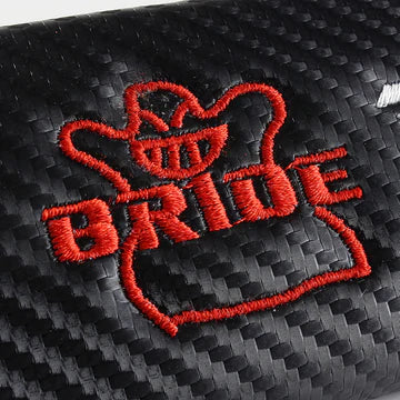 Brand New Universal 2PCS BRIDE Carbon Fiber Car Seat Belt Covers Shoulder Pad