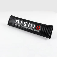Load image into Gallery viewer, Brand New Universal 2PCS Nismo Carbon Fiber Car Seat Belt Covers Shoulder Pad
