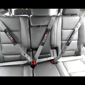 Brand New Universal 2PCS Nismo Carbon Fiber Car Seat Belt Covers Shoulder Pad