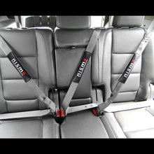 Load image into Gallery viewer, Brand New Universal 2PCS Nismo Carbon Fiber Car Seat Belt Covers Shoulder Pad