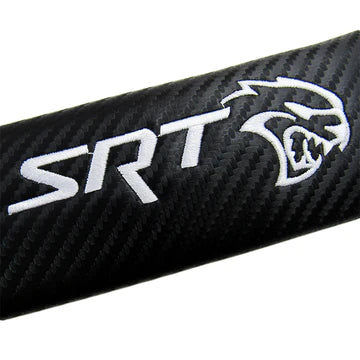 Dodge seat belt clearance covers