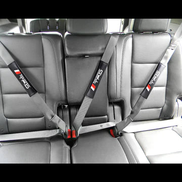 Brand New Universal 2PCS TRD Carbon Fiber Car Seat Belt Covers Shoulder Pad