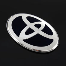 Load image into Gallery viewer, BRAND NEW JDM BLACK TOYOTA EMBLEM FOR STEERING WHEEL 47MM X 68MM