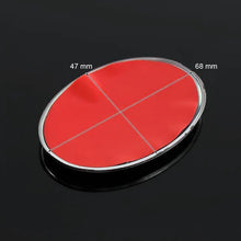 Load image into Gallery viewer, BRAND NEW JDM BLACK TOYOTA EMBLEM FOR STEERING WHEEL 47MM X 68MM