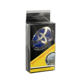 BRAND NEW JDM BLUE TOYOTA EMBLEM FOR STEERING WHEEL 47MM X 68MM