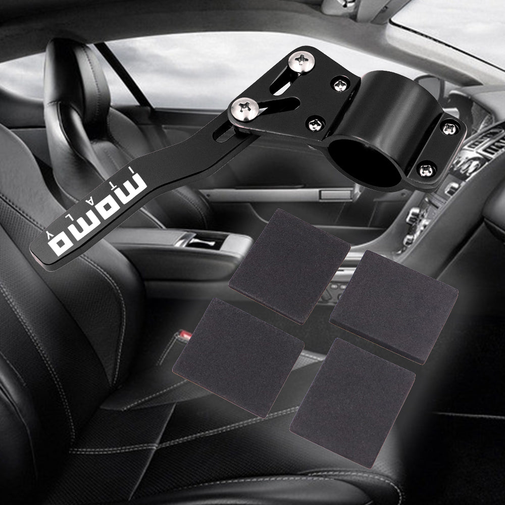 Brand New Momo Universal Car Turn Signal Lever Black Extender Steering Wheel Turn Rod Position Up