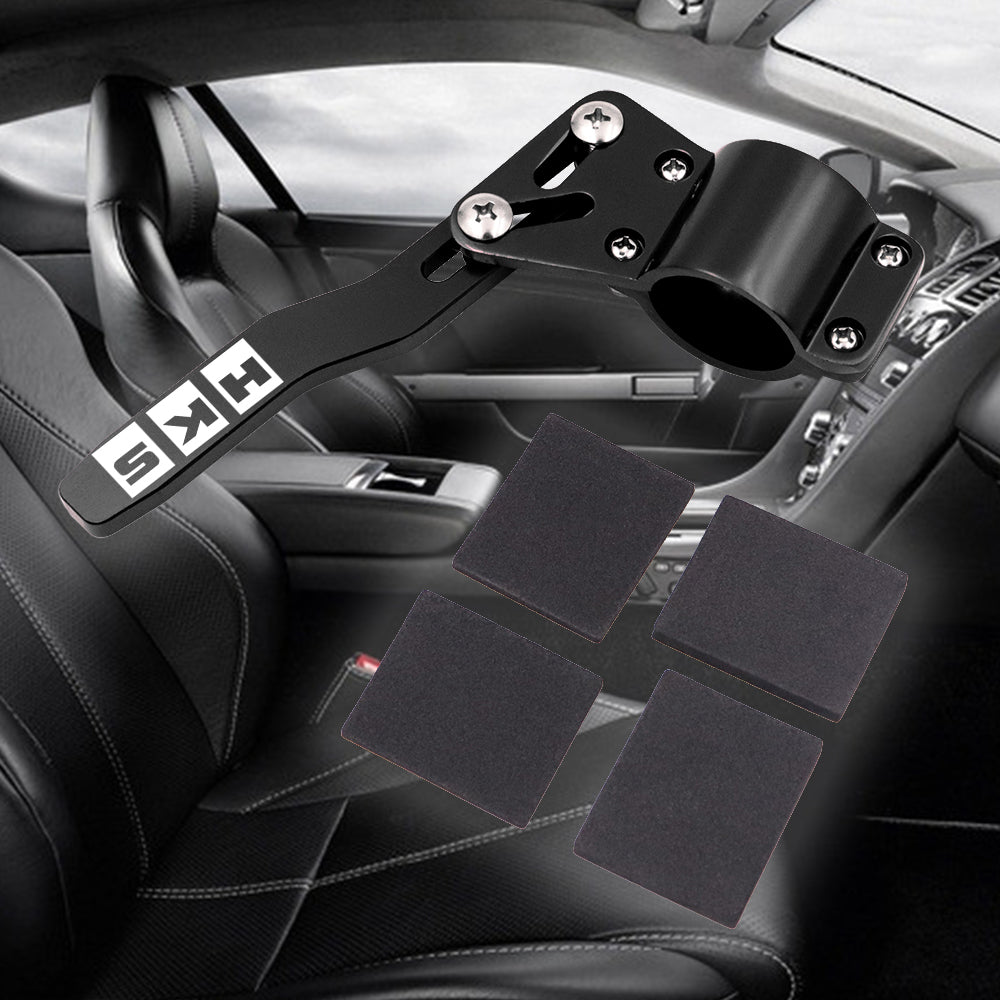 Brand New HKS Universal Car Turn Signal Lever Black Extender Steering Wheel Turn Rod Position Up