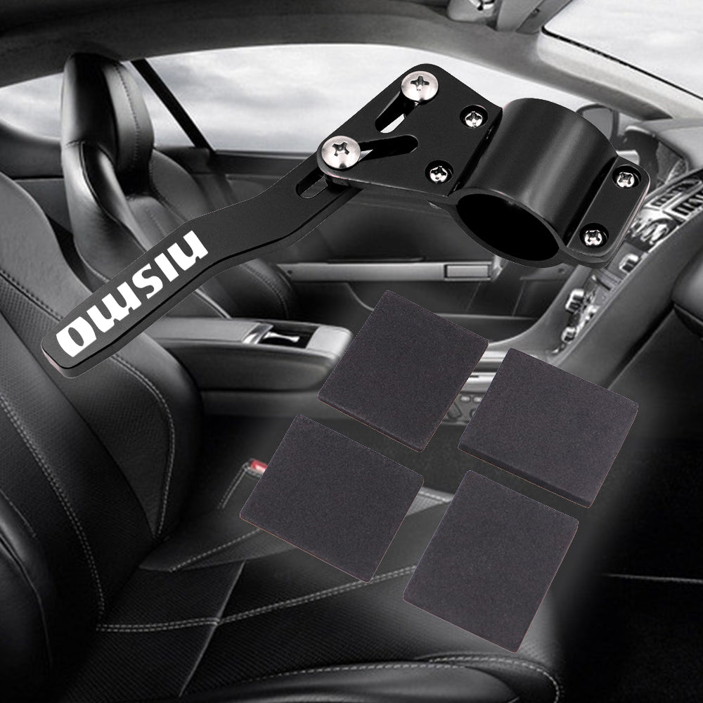 Brand New Nismo Universal Car Turn Signal Lever Black Extender Steering Wheel Turn Rod Position Up