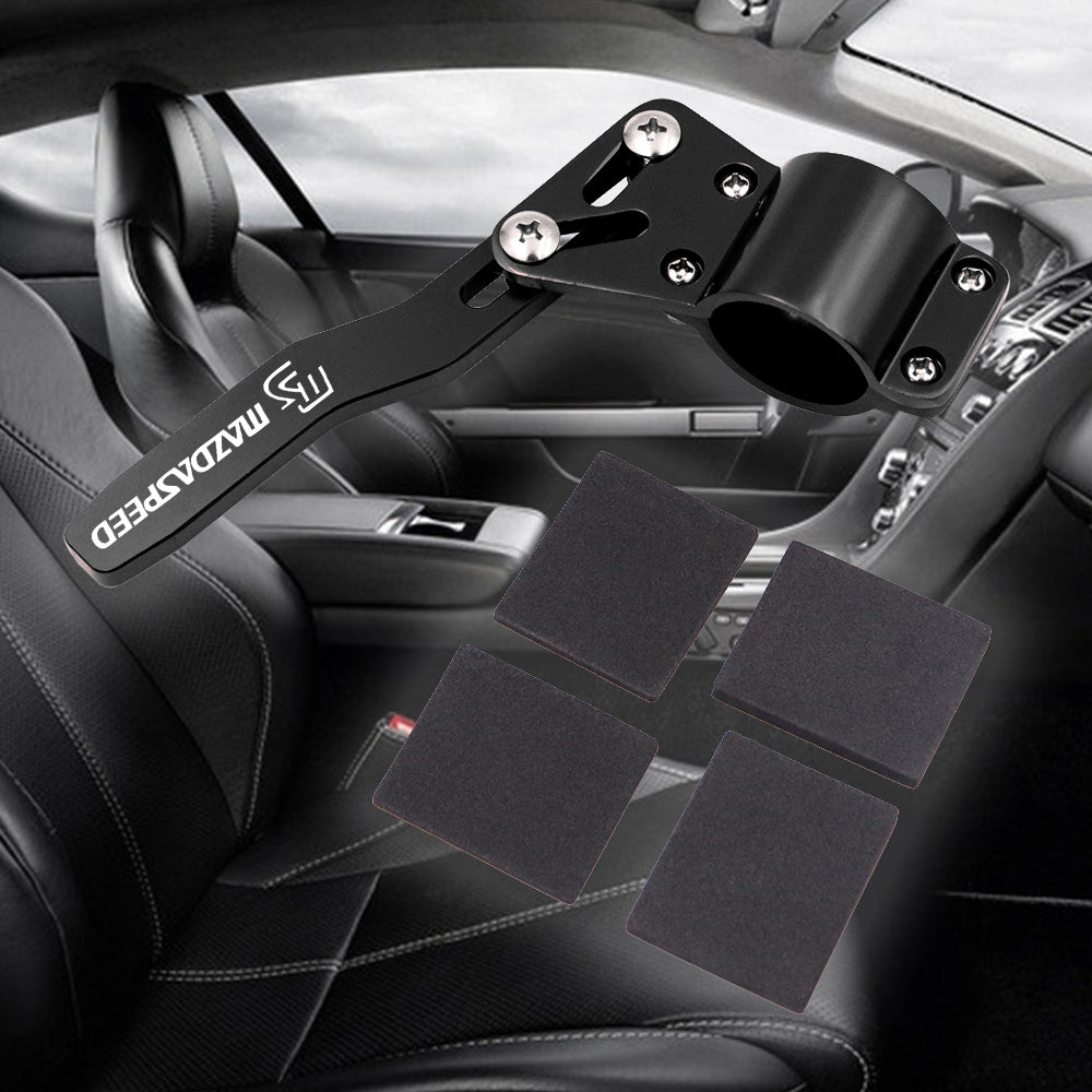 Brand New Mazdaspeed Universal Car Turn Signal Lever Black Extender Steering Wheel Turn Rod Position Up