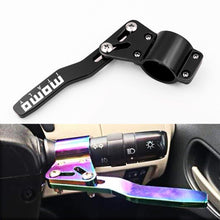 Load image into Gallery viewer, Brand New Momo Universal Car Turn Signal Lever Black Extender Steering Wheel Turn Rod Position Up